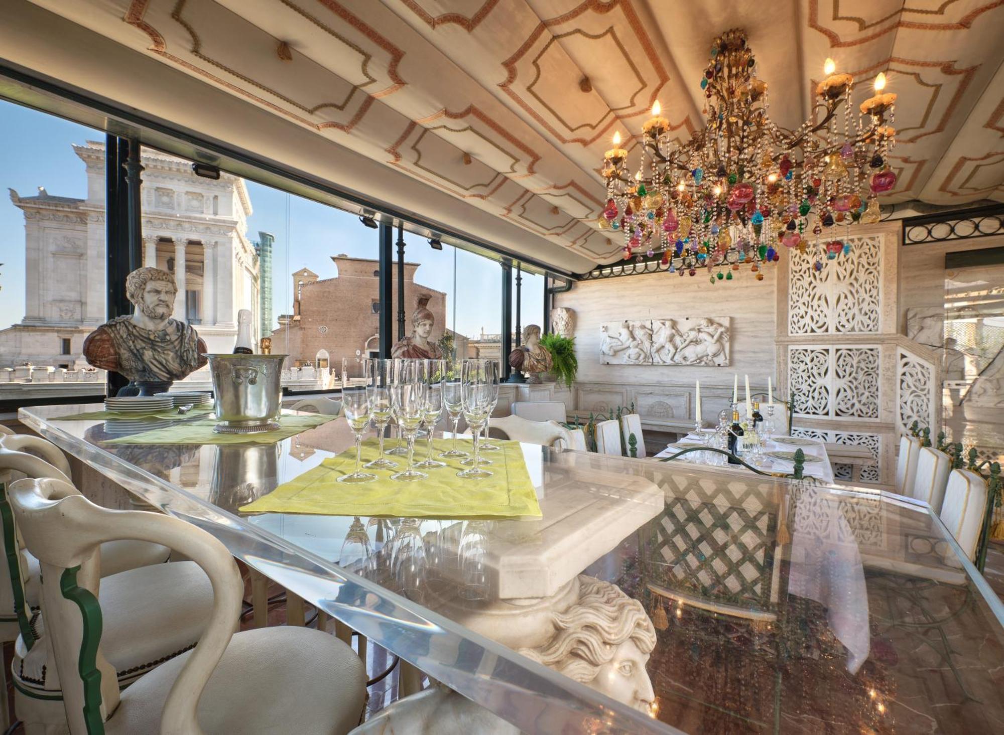 The Capitoline Penthouse Appartement *