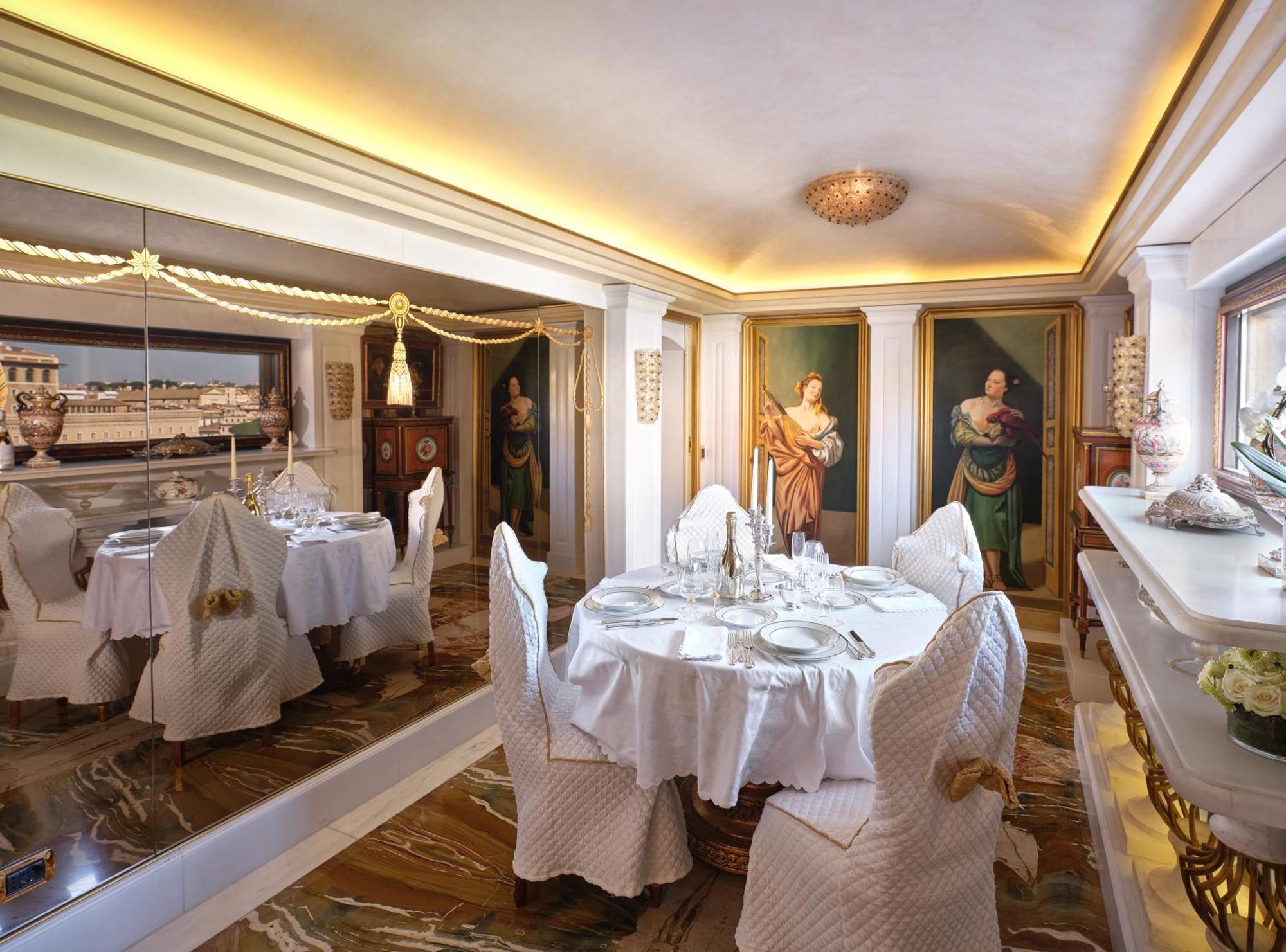The Capitoline Penthouse Appartement *