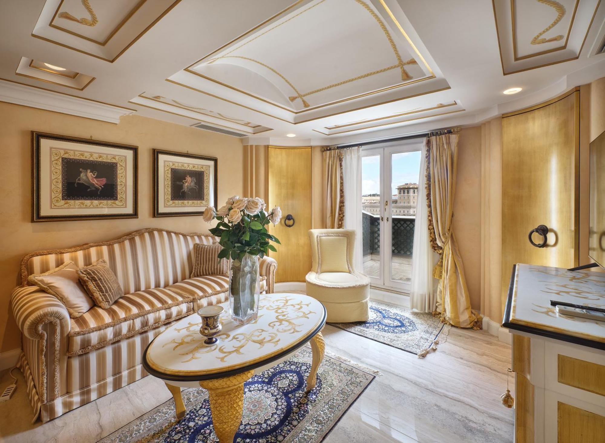 The Capitoline Penthouse Appartement