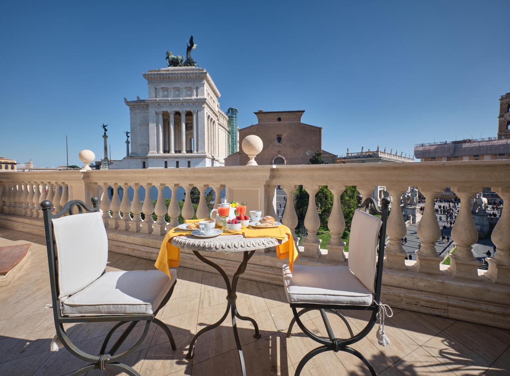 Appartement The Capitoline Penthouse *