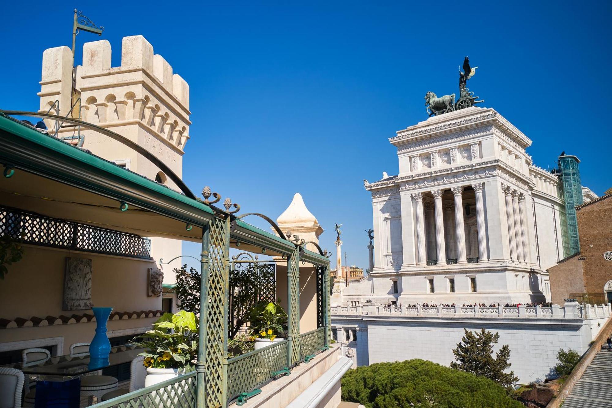 The Capitoline Penthouse Appartement