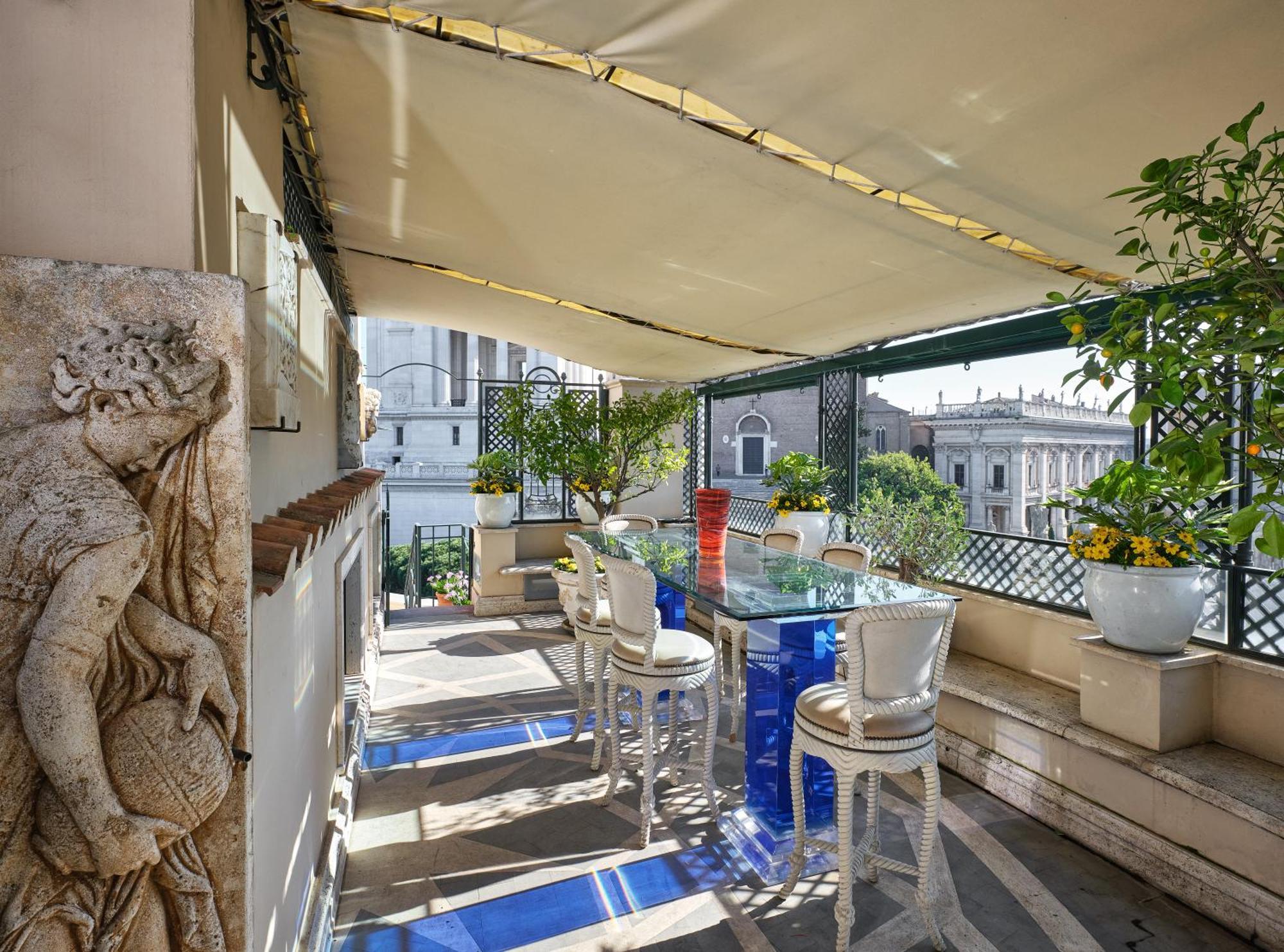 The Capitoline Penthouse Appartement *